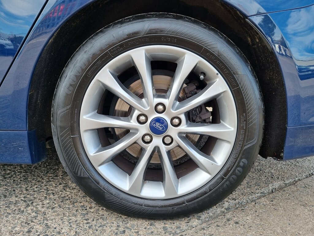 Ford Mondeo 2L St-line Edition Blue #10