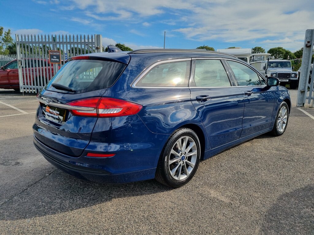 Ford Mondeo 2L St-line Edition Blue #8