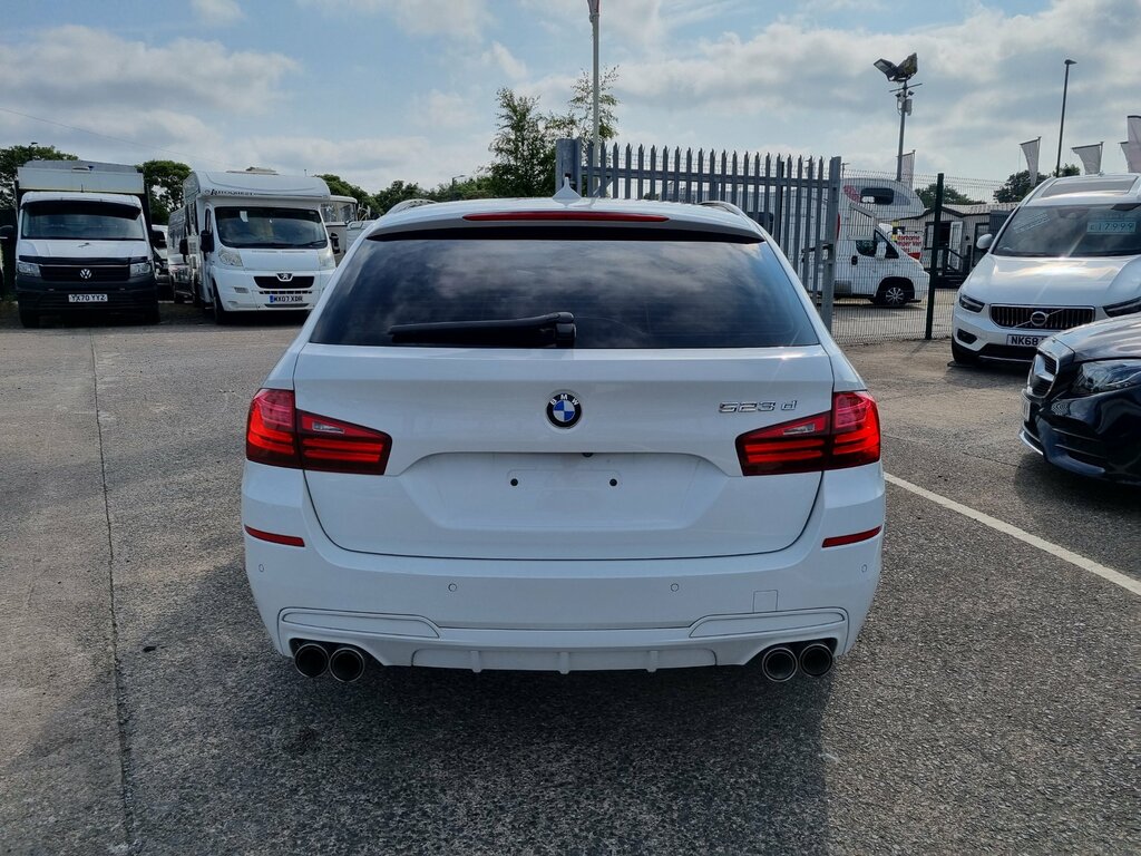 BMW 5 Series 2.0 520D Se Black #7