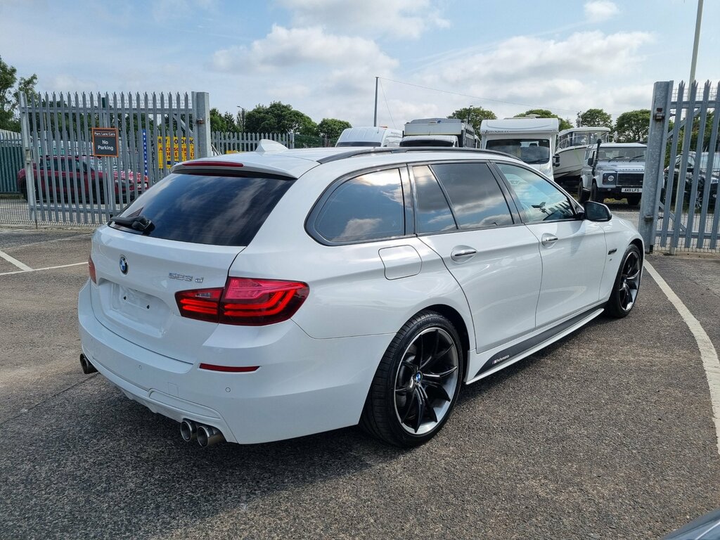 BMW 5 Series 2.0 520D Se Black #11