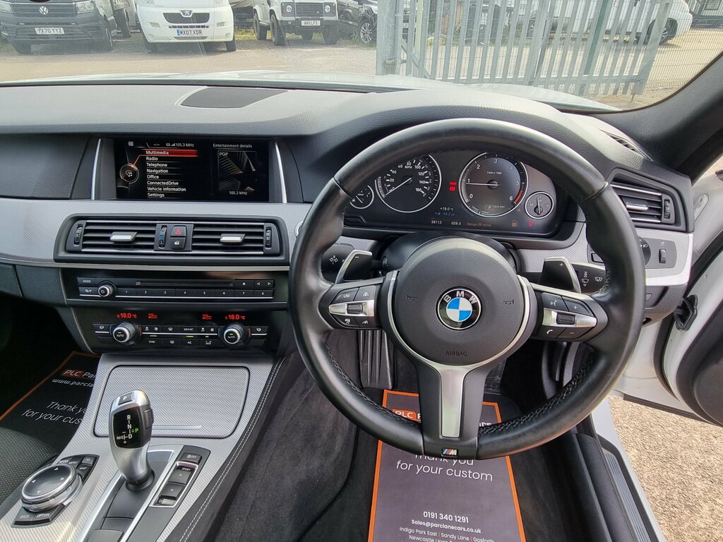 BMW 5 Series 2.0 520D Se Black #24