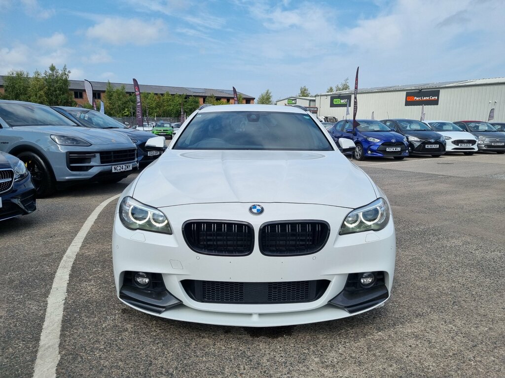 BMW 5 Series 523D M Sport Touring Step - Very Rare Car - O White