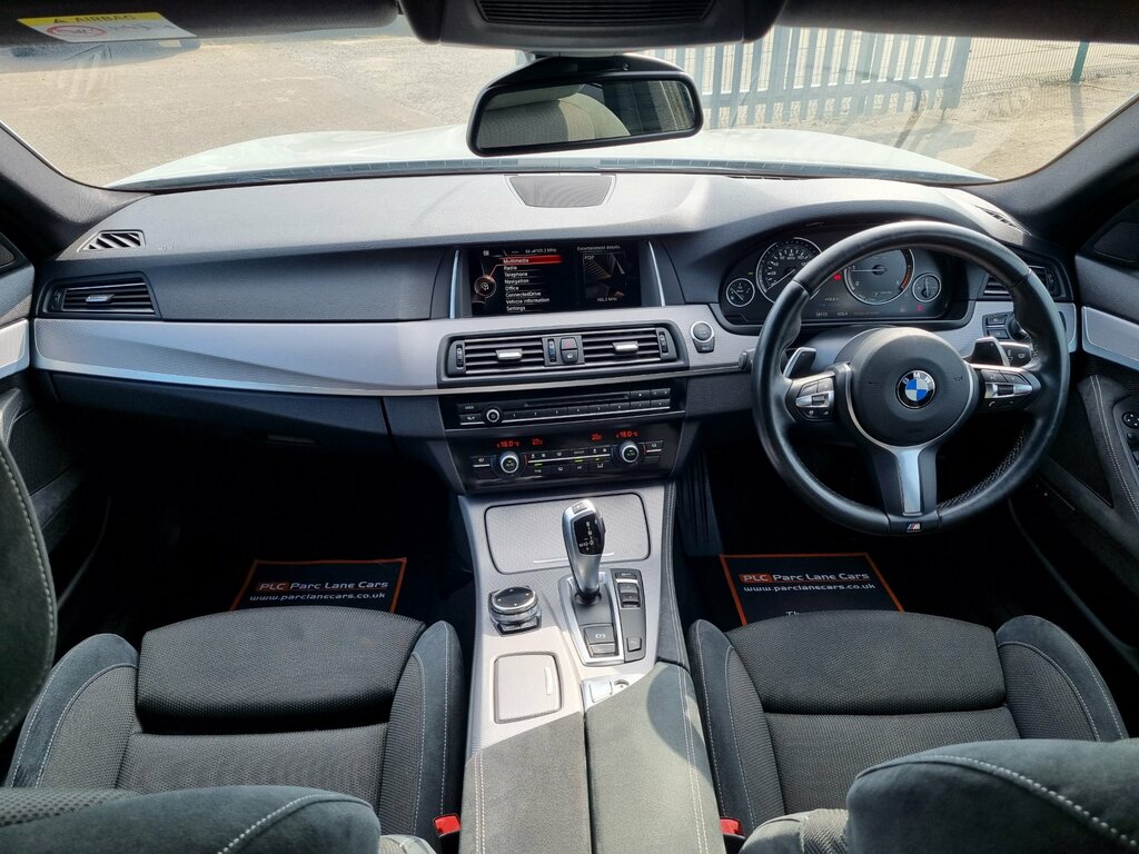 BMW 5 Series 2.0 520D Se Black #35