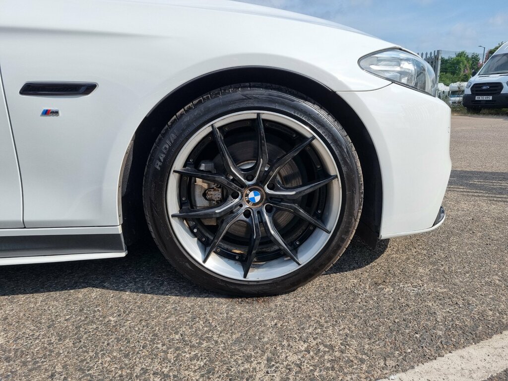BMW 5 Series 2.0 520D Se Black #15