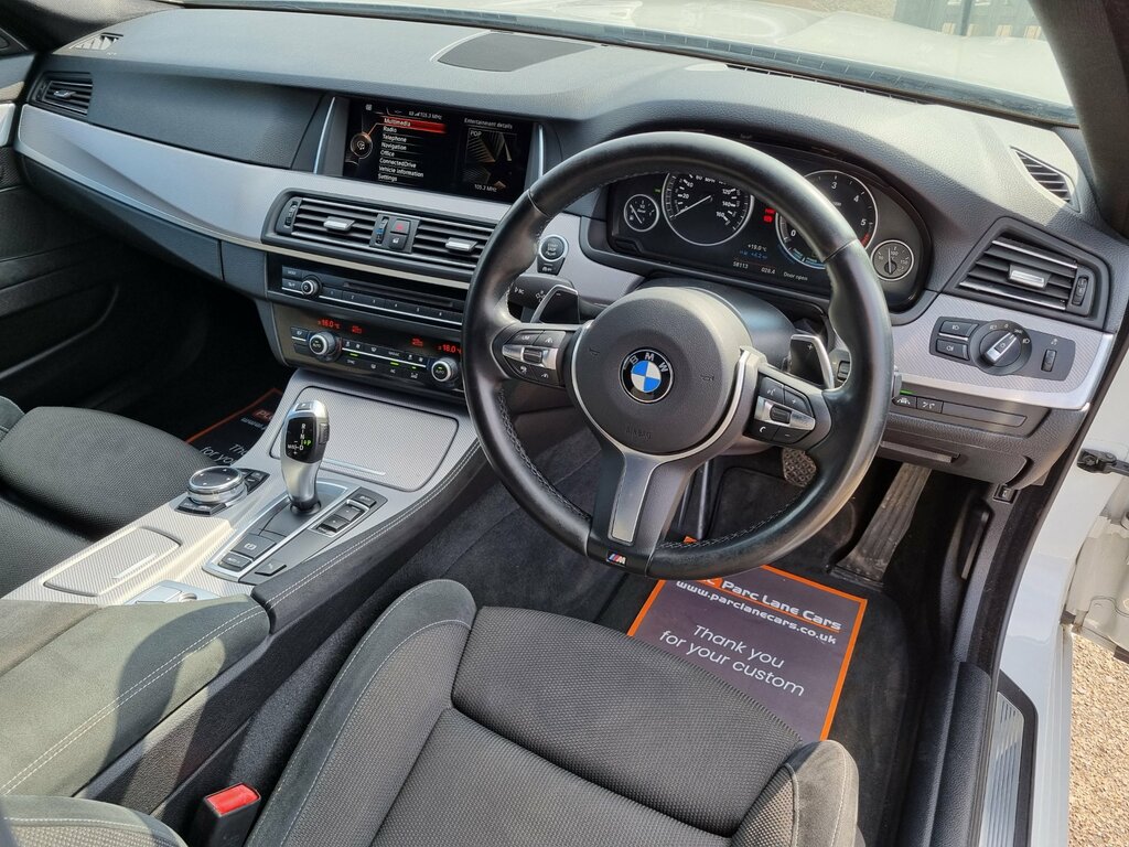 BMW 5 Series 2.0 520D Se Black #23