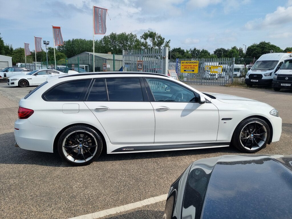 BMW 5 Series 2.0 520D Se Black #12