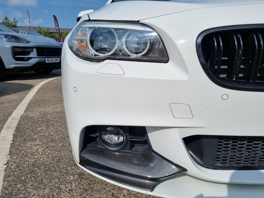 BMW 5 Series 523D M Sport Touring Step - Very Rare Car - O White #2