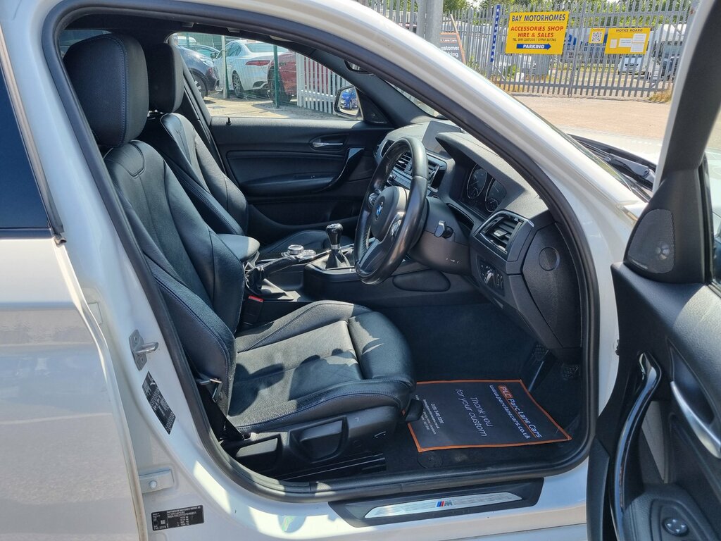 BMW 1 Series 118I M Sport Tech Pack Blue #10