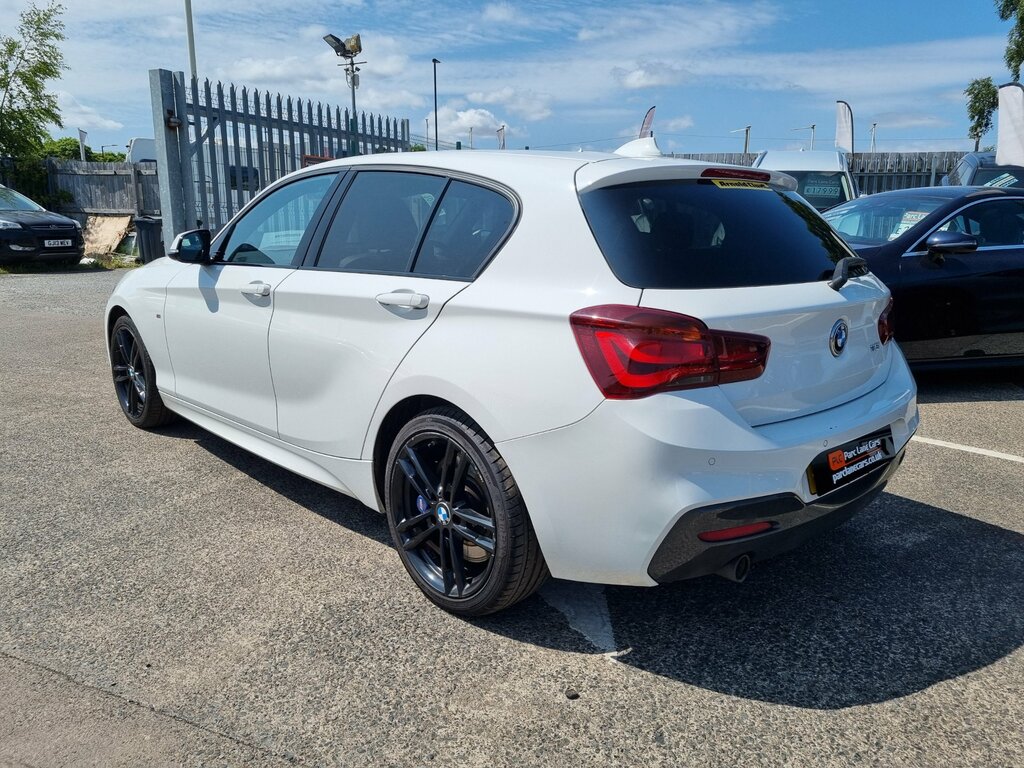BMW 1 Series 1.5 118I Gpf M Sport Shadow Edition Hatchback White #5