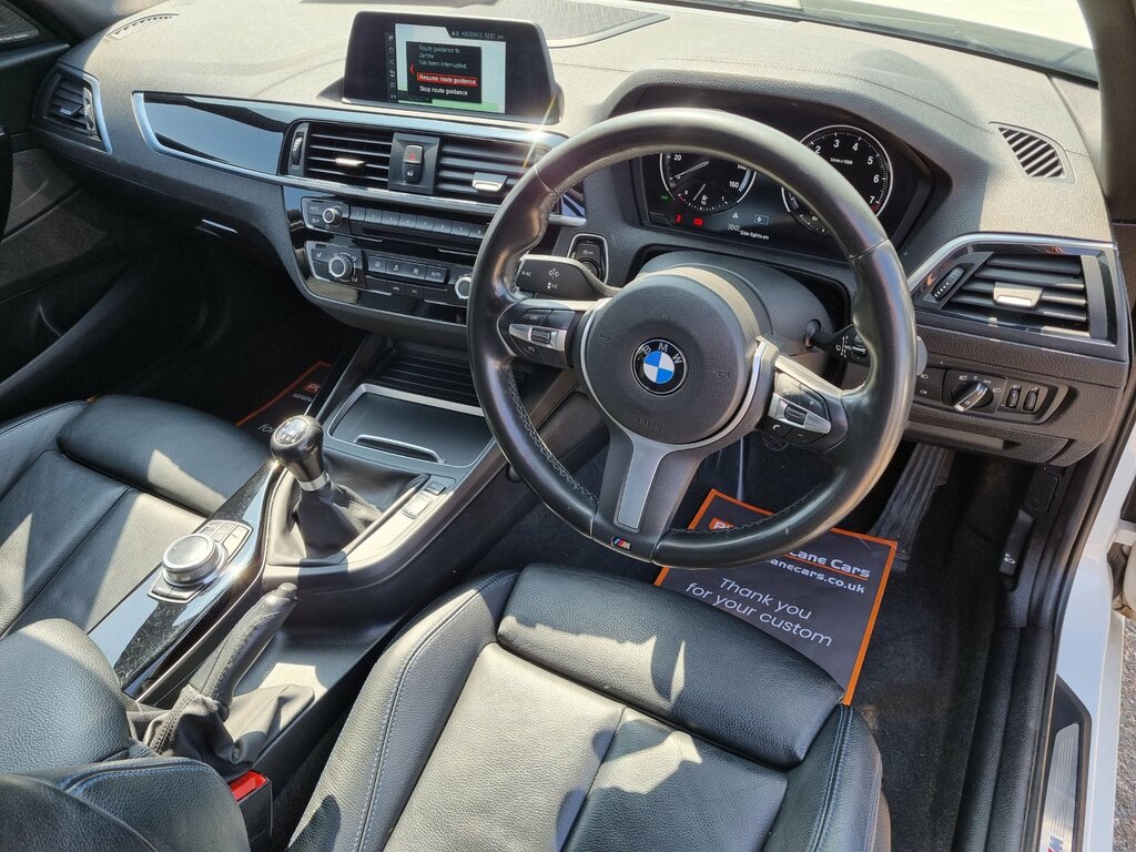 BMW 1 Series 118I M Sport Tech Pack Blue #16