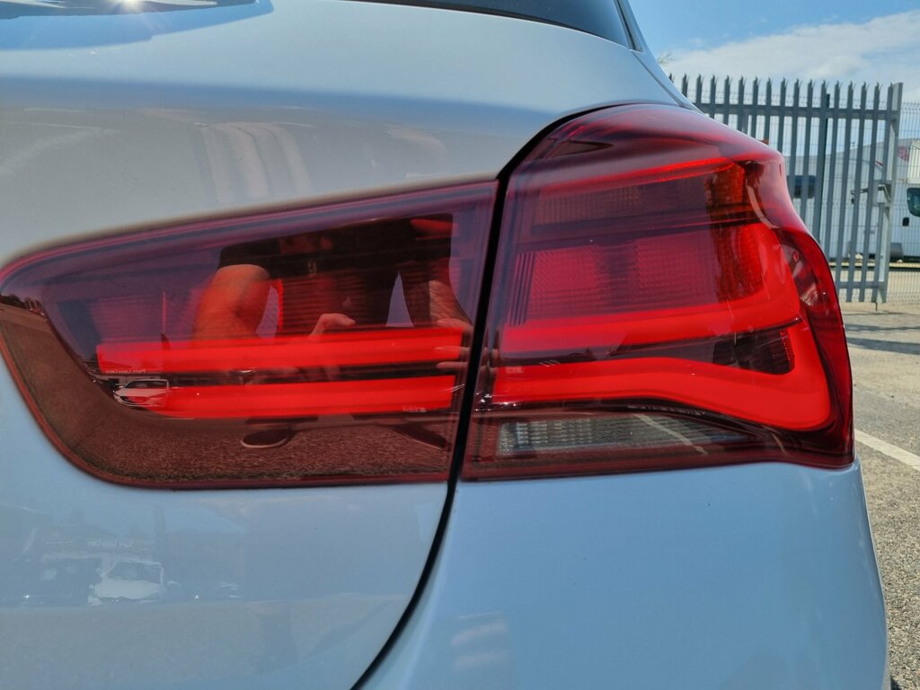 BMW 1 Series 118I M Sport Tech Pack Blue #7