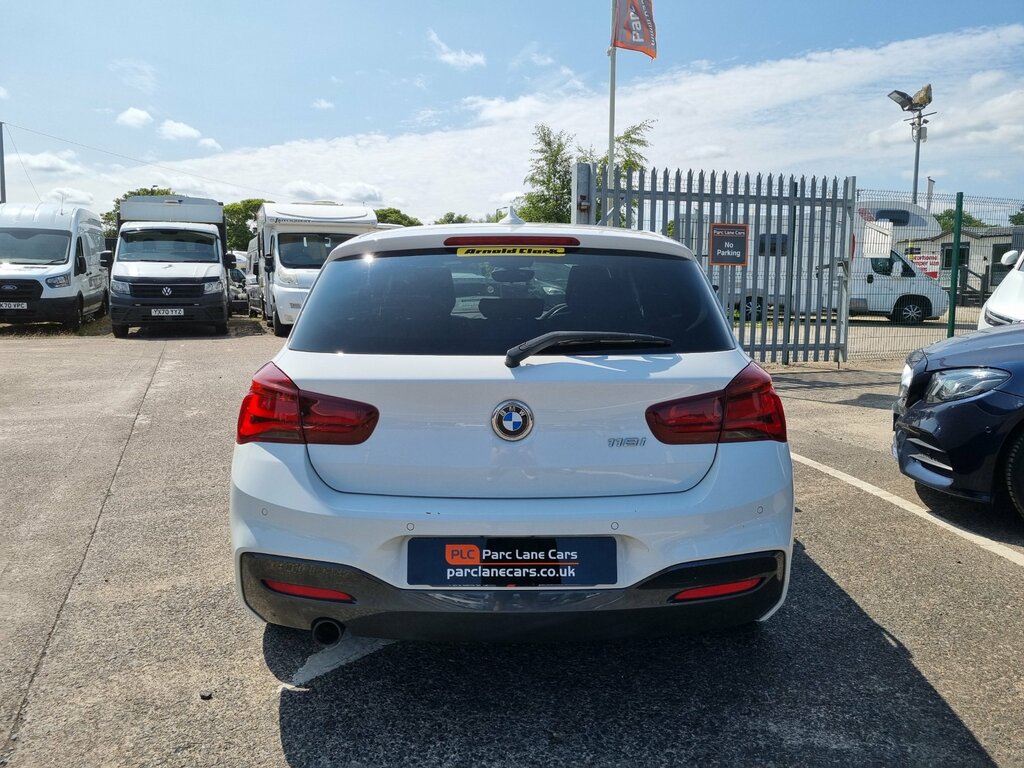 BMW 1 Series 1.5 118I Gpf M Sport Shadow Edition Hatchback White #6