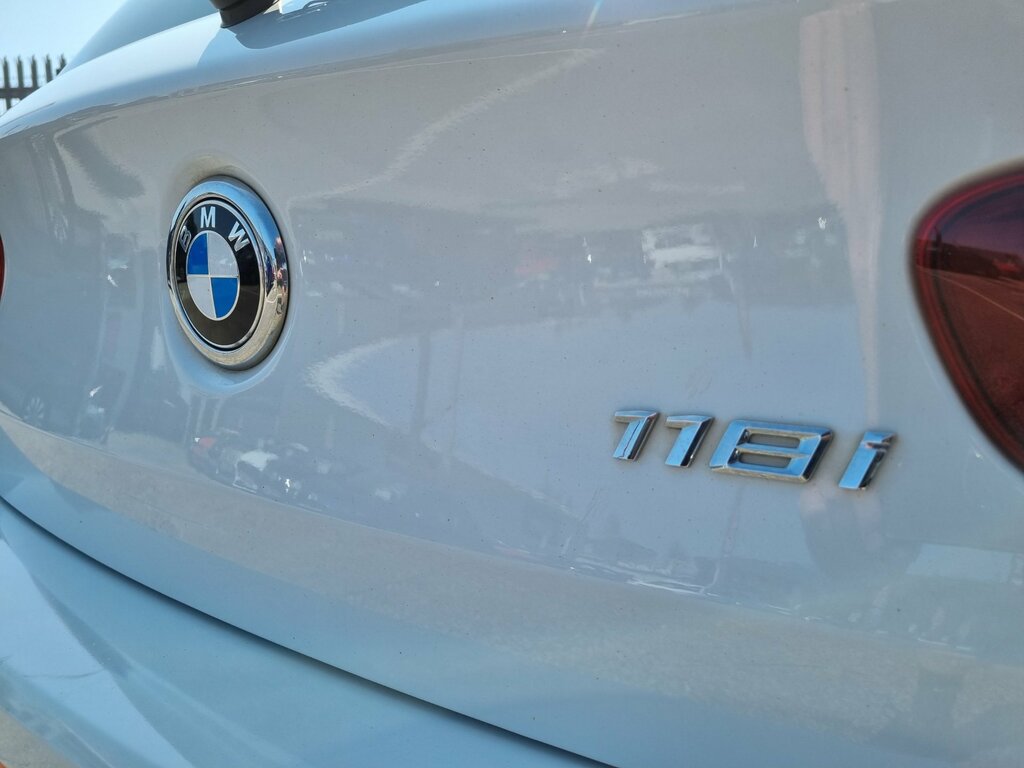 BMW 1 Series 118I M Sport Tech Pack Blue #9