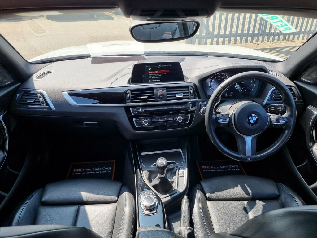BMW 1 Series 118I M Sport Tech Pack Blue #25