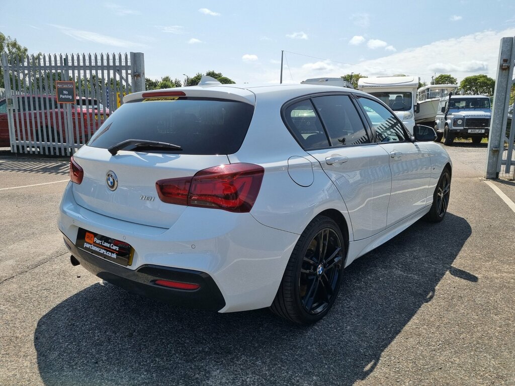 BMW 1 Series 118I M Sport Tech Pack Blue #8