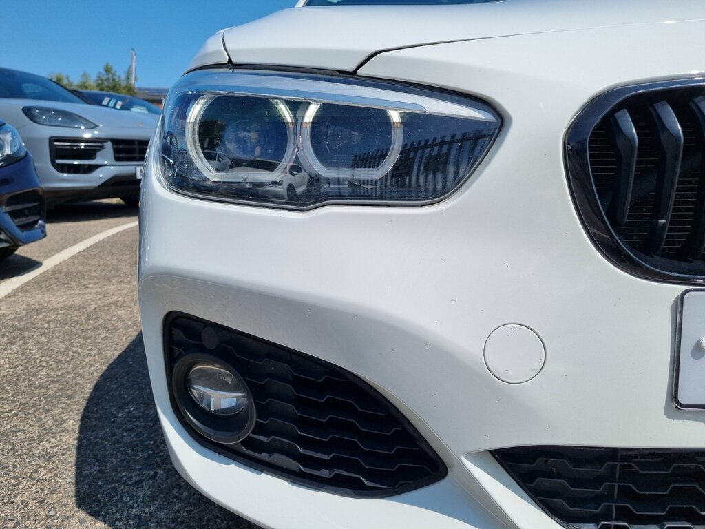 BMW 1 Series 1.5 118I Gpf M Sport Shadow Edition Hatchback White #3