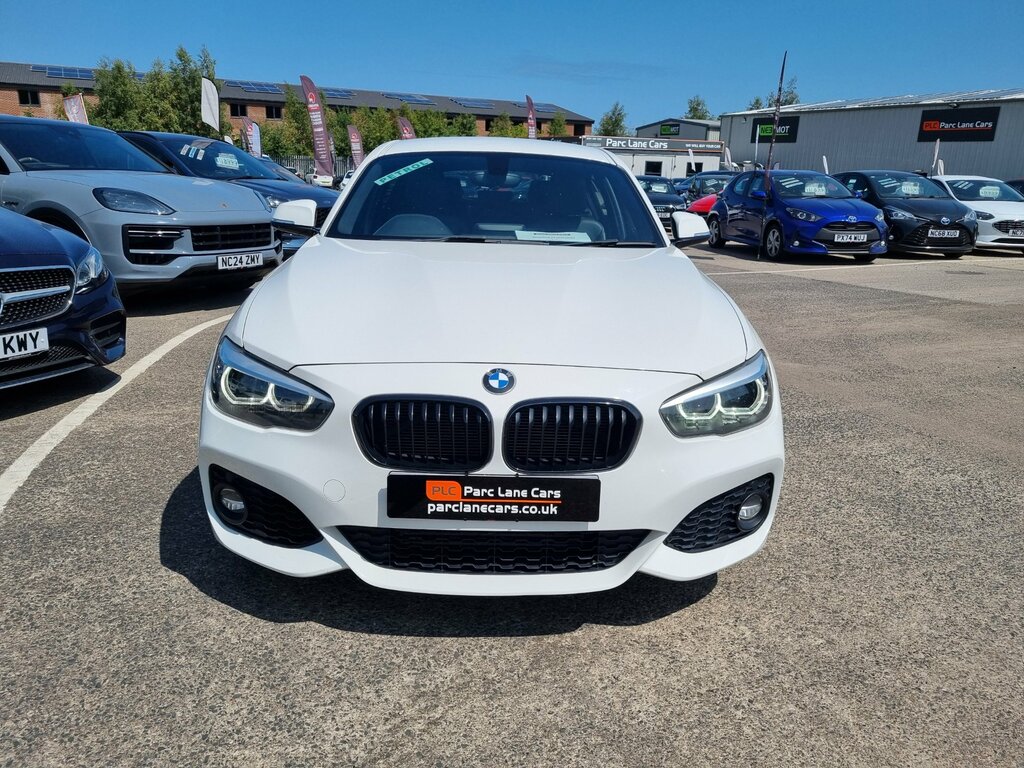 BMW 1 Series 1.5 118I Gpf M Sport Shadow Edition Hatchback White #2