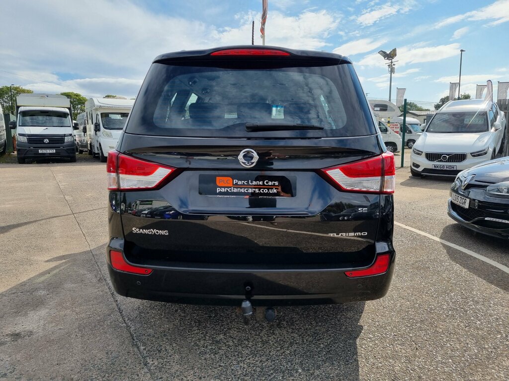 SsangYong Turismo Ex Silver #4