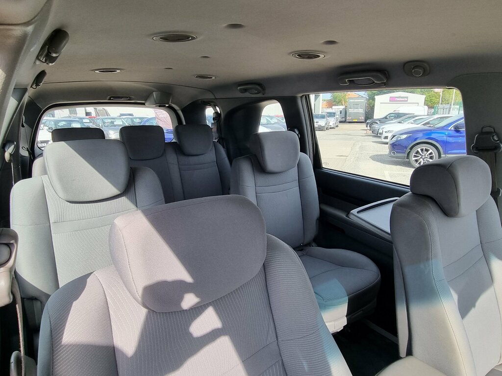 SsangYong Turismo Ex Silver #15
