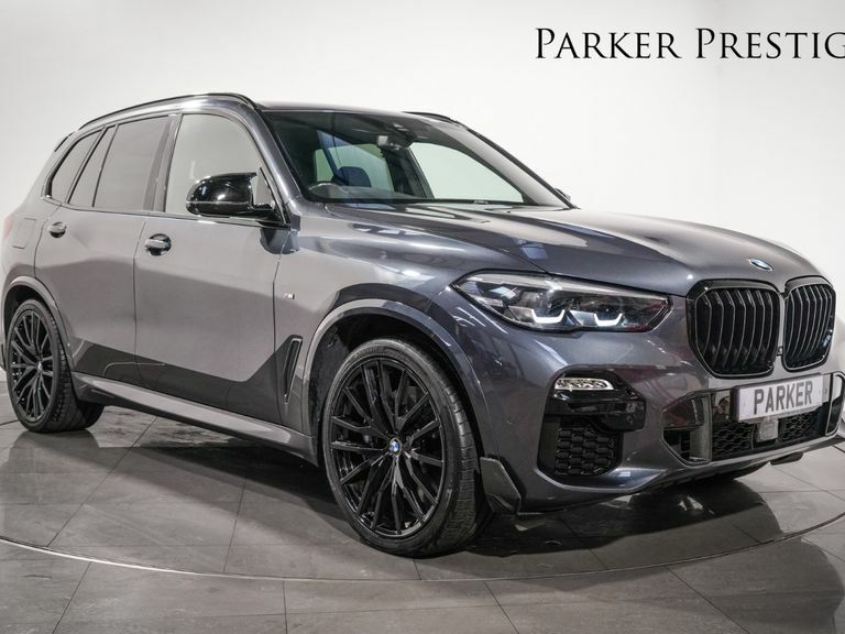 BMW X5 Xdrive30d M Sport Grey