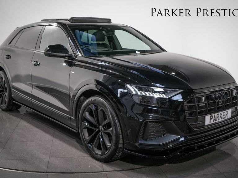 Audi Q8 50 Tdi Quattro S Line Tiptronic Leather Black
