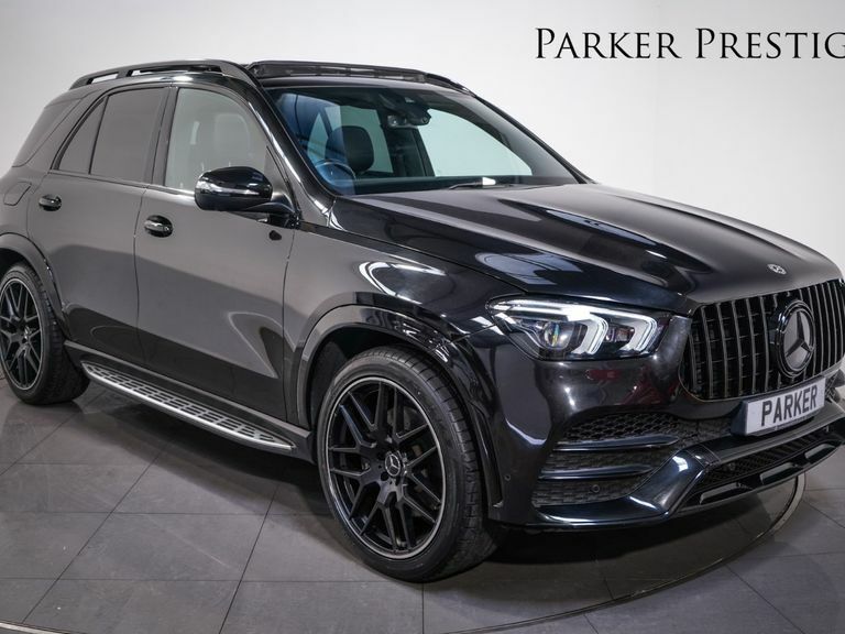 Mercedes-Benz GLE Class Gle 300D 4Matic Amg Line Prem Plus 9G-tronic Black