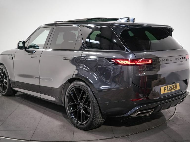 Land Rover Range Rover Sport 3.0 P460e YA24ZRU Grey #4