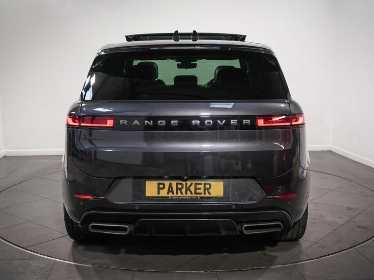 Land Rover Range Rover Sport 3.0 P460e YA24ZRU Grey #5