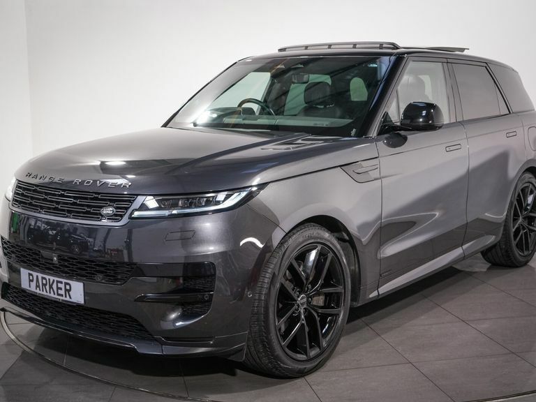Land Rover Range Rover Sport 3.0 P460e YA24ZRU Grey #3