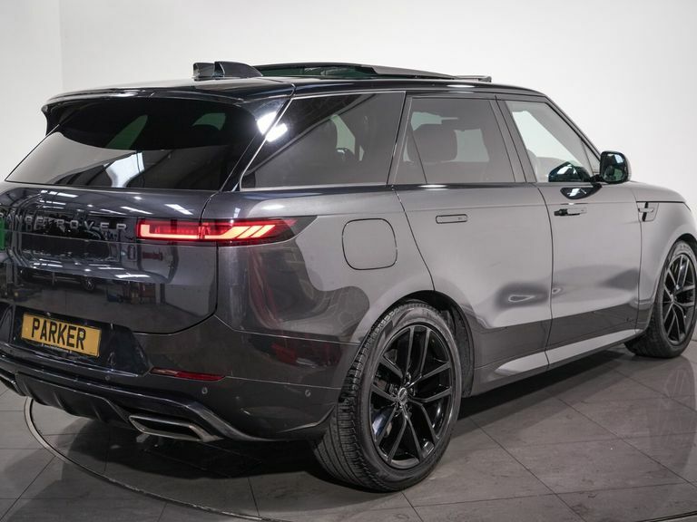 Land Rover Range Rover Sport 3.0 P460e YA24ZRU Grey #6