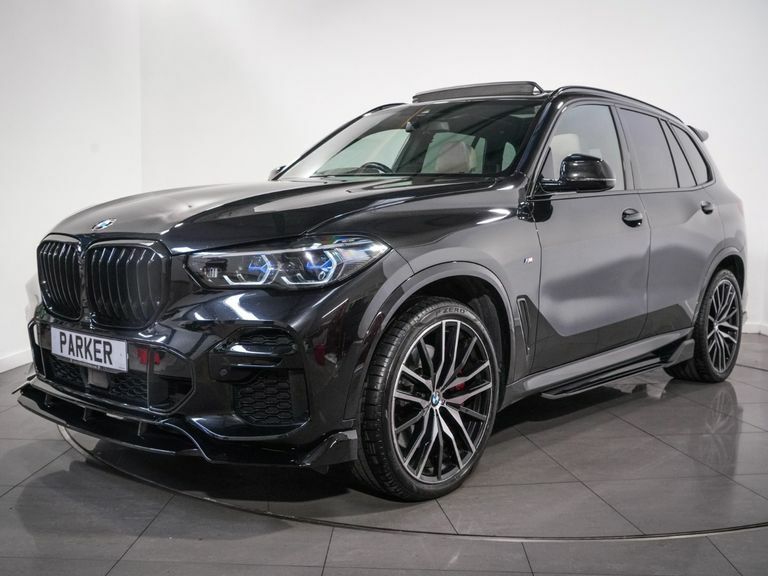BMW X5 Xdrive40d Mht M Sport YT22ZZM Black #3