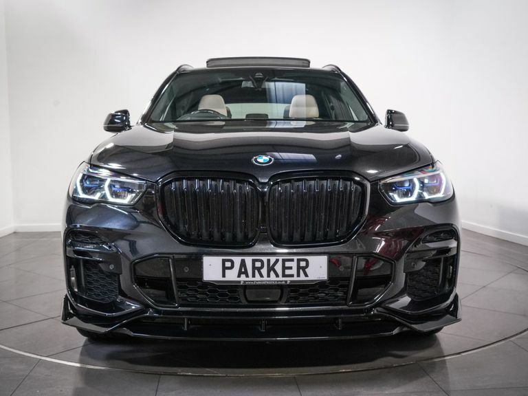 BMW X5 Xdrive40d Mht M Sport YT22ZZM Black #2