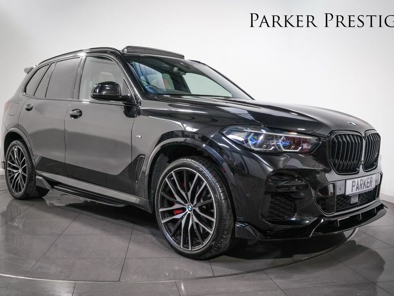 BMW X5 Xdrive40d Mht M Sport YT22ZZM Black