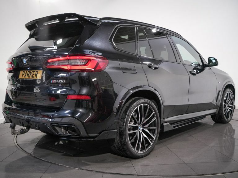 BMW X5 Xdrive40d Mht M Sport YT22ZZM Black #6