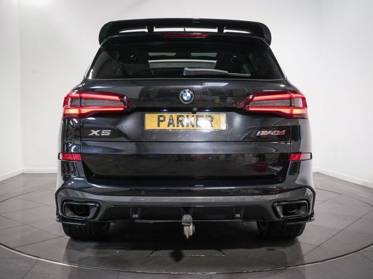 BMW X5 Xdrive40d Mht M Sport YT22ZZM Black #5
