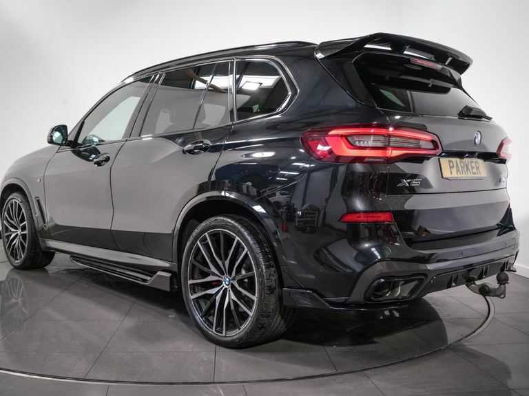 BMW X5 Xdrive40d Mht M Sport YT22ZZM Black #4