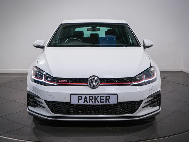 Volkswagen Golf 2.0 Tsi 245 Gti Performance Dsg NU69OGS White #2