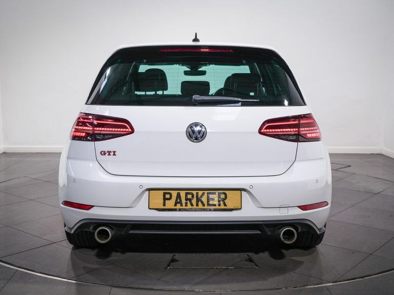 Volkswagen Golf 2.0 Tsi 245 Gti Performance Dsg NU69OGS White #5