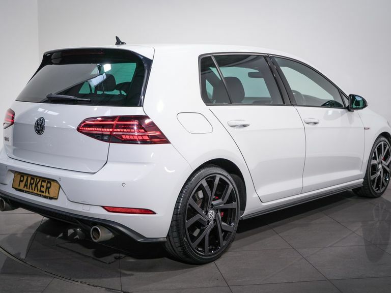 Volkswagen Golf 2.0 Tsi 245 Gti Performance Dsg NU69OGS White #6