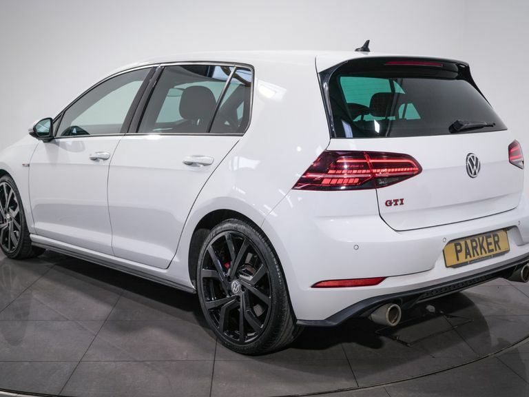 Volkswagen Golf 2.0 Tsi 245 Gti Performance Dsg NU69OGS White #4