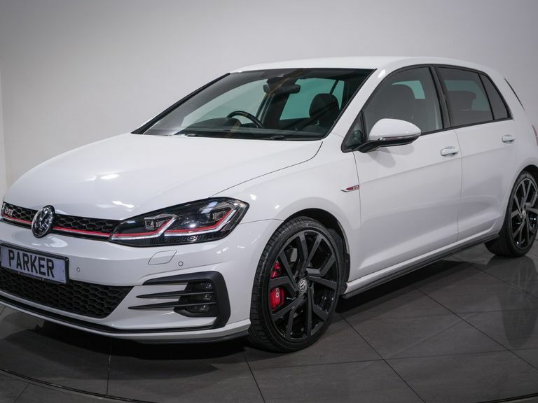 Volkswagen Golf 2.0 Tsi 245 Gti Performance Dsg NU69OGS White #3