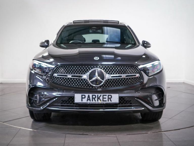 Mercedes-Benz GLC Class Glc 300 4Matic Amg Line Premium Plus 9G-tronic BU74FTF Grey #2
