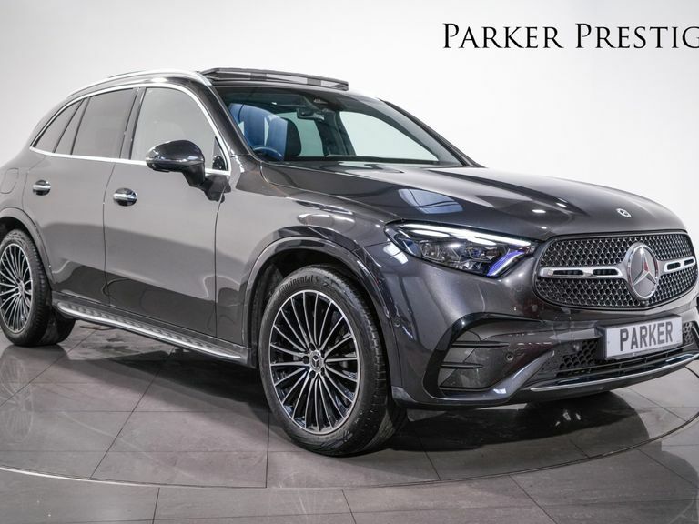 Mercedes-Benz GLC Class Glc 300 4Matic Amg Line Premium Plus 9G-tronic BU74FTF Grey