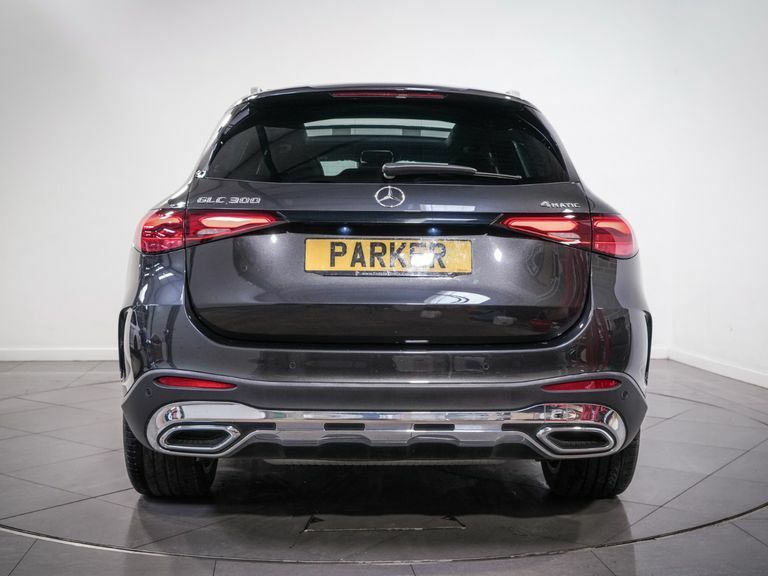 Mercedes-Benz GLC Class Glc 300 4Matic Amg Line Premium Plus 9G-tronic BU74FTF Grey #5