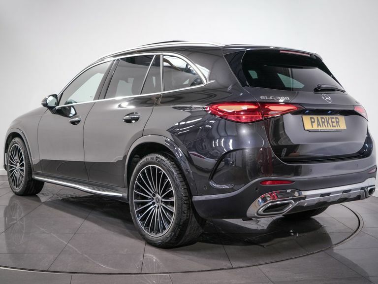 Mercedes-Benz GLC Class Glc 300 4Matic Amg Line Premium Plus 9G-tronic BU74FTF Grey #4