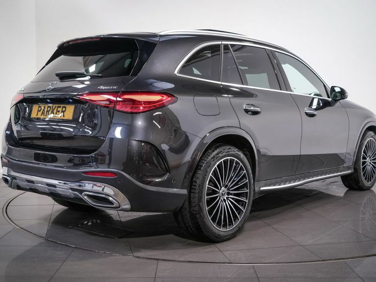 Mercedes-Benz GLC Class Glc 300 4Matic Amg Line Premium Plus 9G-tronic BU74FTF Grey #6