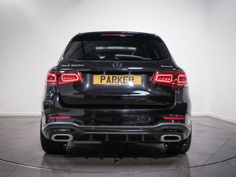Mercedes-Benz GLC Class Glc 300D 4Matic Amg Line Premium Pls 9G-tronic Black #5
