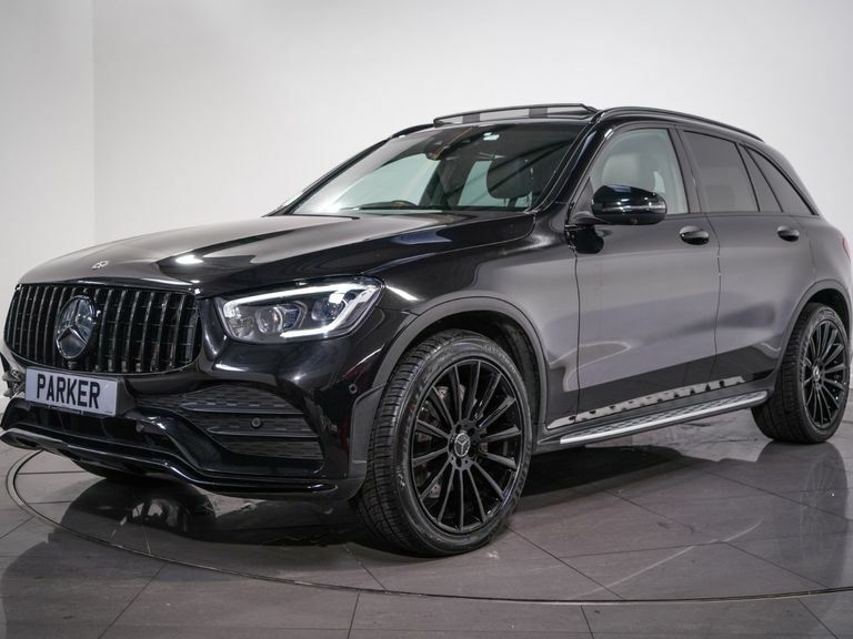 Mercedes-Benz GLC Class Glc 300D 4Matic Amg Line Premium Pls 9G-tronic Black #3