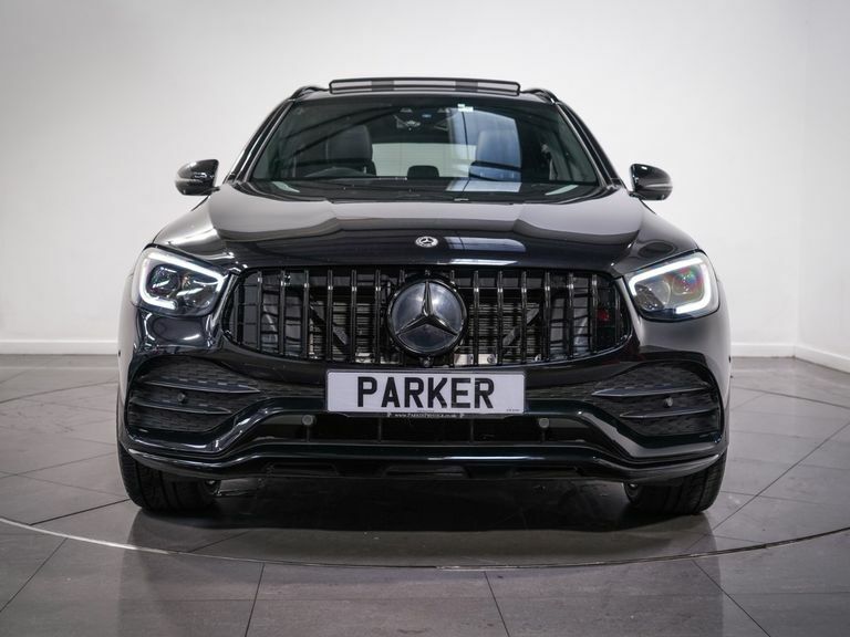 Mercedes-Benz GLC Class Glc 300D 4Matic Amg Line Premium Pls 9G-tronic Black #2