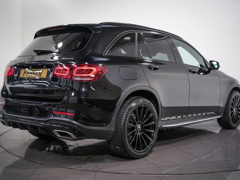 Mercedes-Benz GLC Class Glc 300D 4Matic Amg Line Premium Pls 9G-tronic Black #6